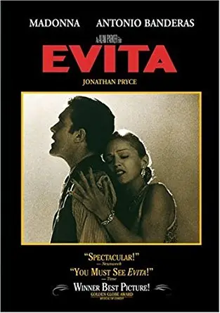 Madonna - Evita Dvd  Used 1