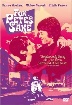 Barbra Streisand - For Pete's Sake Dvd - New 1