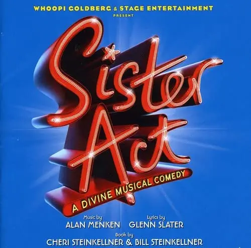 Sister Act - A Divine Musical Comedy - Original London Cast Recording  Cd- Used 1