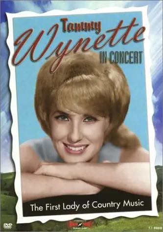 Tammy Wynette In Concert Dvd - Used 1