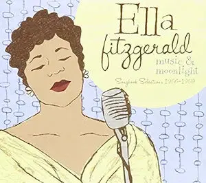 Ella Fitzgerald -  Music & Moonlight : Songbook Selections 1956-1959 Cd - Used 1