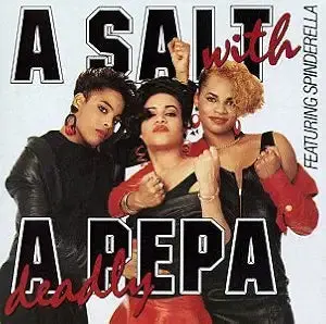 Salt & Pepa - A Salt With A Deadly Pepa Cd - Used 1