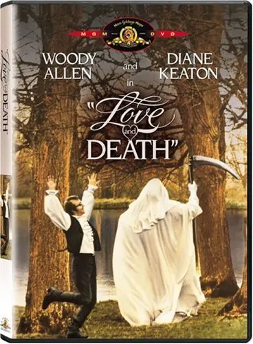 Diane Keaton / Woody Allen In Love And Death Dvd - Used 1