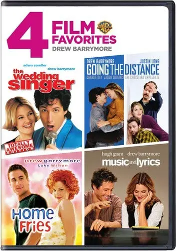 Drew Barrymore - 4 Film Collection Dvd - New 1