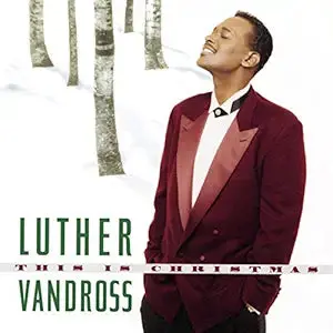 Luther Vandross -- This Is Christmas Cd - Used 1