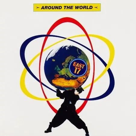 East 17 - Around The World (Import Cd Single) Used 1