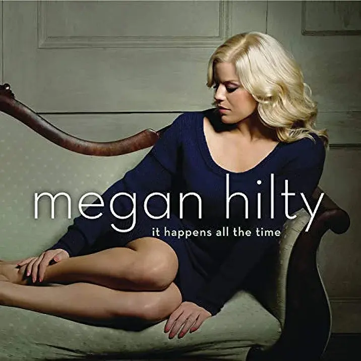 Megan Hilty - It Happens All The Time Cd - Used 1