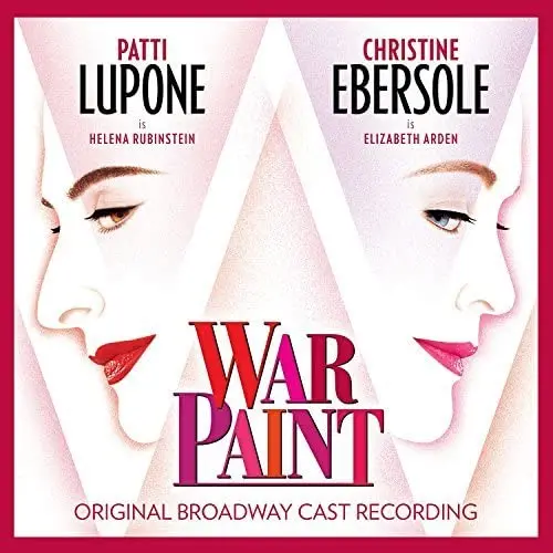 Patti Lupone / Christine Ebersol  -- War Paint Original Broadway Cast Recording Cd - Used 1