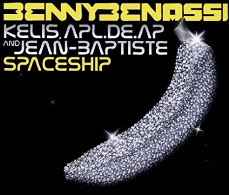 Benny Benassi Ft: Kelis - Spaceship 2 Track Cd Single 1