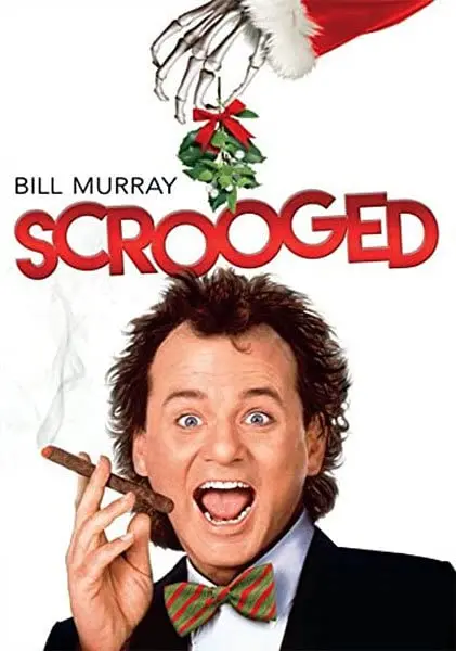 Scrooged - -Bill Murray (30Th Anniversary Dvd) New 1