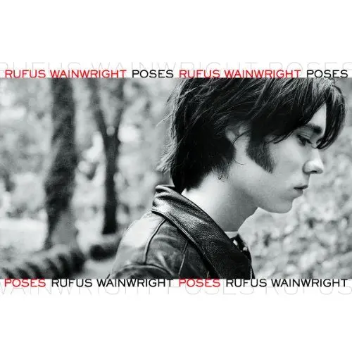 Rufus Wainwright - Poses Cd - Used 1