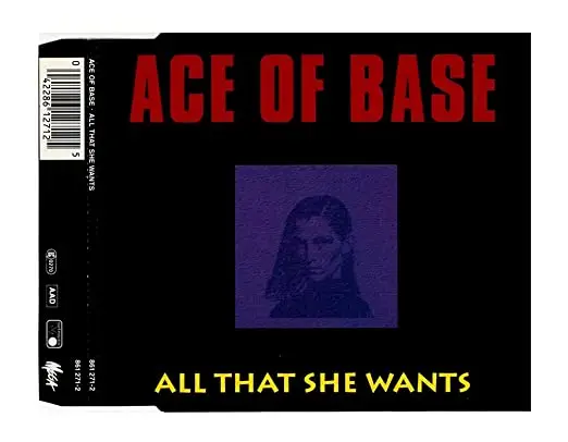 Ace Of Base - All That She Wants (Import Cd Single) Used 1
