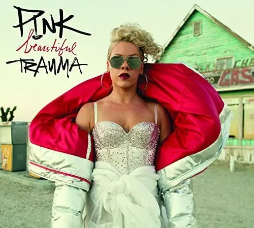 P!Nk -- Beautiful Tramma Cd - New 1