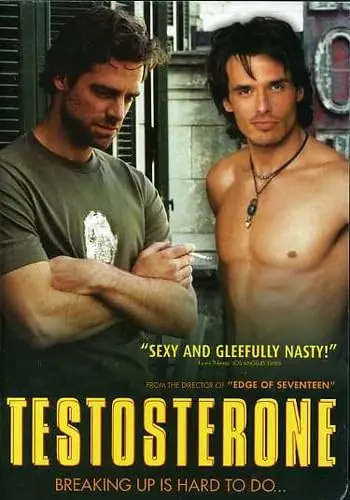 Testosterone Dvd (Lgbtq+ Fim) Used 1