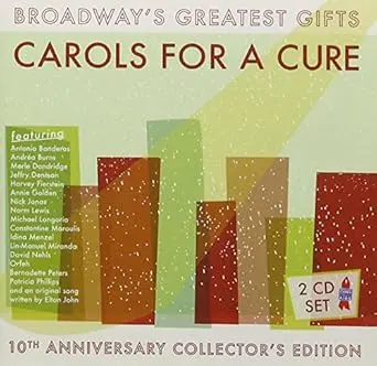 Carols For A Cure Vol.10 (Various) Broadway's Greatest Gifts (2Cd)  Used 1