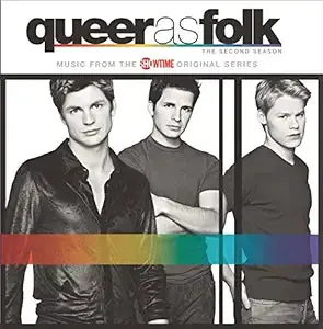 Queer As Folk: The Second Season- Soundtrack Cd (Various) Used 1