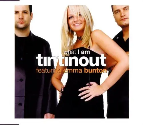 Emma Bunton With Tin Tin Out  (Spice Girls) -  What I Am (Import Cd Single) Used 1