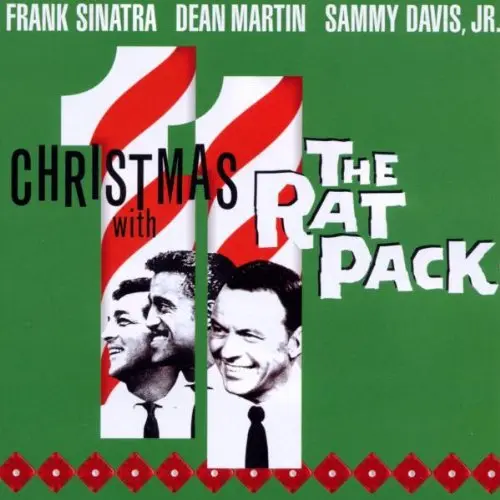 Christmas With The Rat Pack: Dean, Frank, Sammy - Cd - Used 1