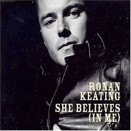 Ronan Keating - She Believes (In Me) Limited Cd Single Includes 2 Postcards  -New 1