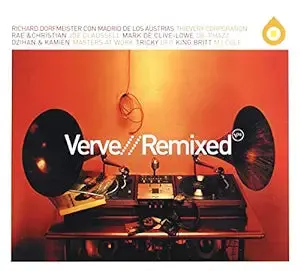 Verve Remixed Vol.1 (Various Jazz Artist Remixed) Cd - Used 1