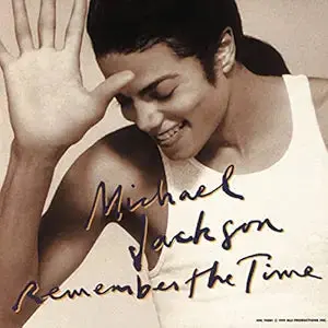Michael Jackson - Remember The Time / Black Or White  (Us Maxi-Cd Single) Used 1