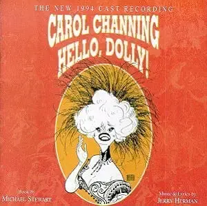 Carol Channing - Hello, Dolly! (1994 Cast Recording) Cd - Used 1