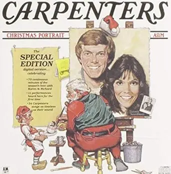 Carpenters -- Christmas Portrait  Cd - New 1