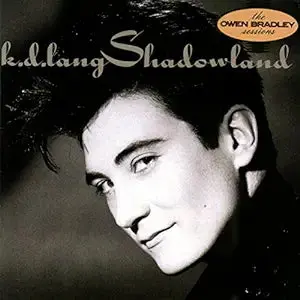 K.D. Lang - Shadowland Cd - Used 1