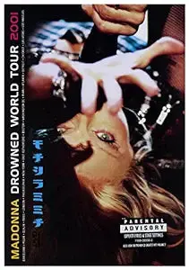 Madonna - Drowned World Tour  Dvd  (Used) 1
