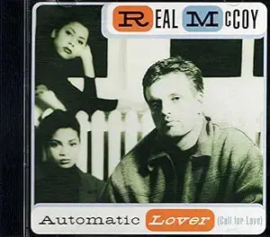 Real Mccoy - Automatic Lover (Call For Love) Us Maxi-Cd Single - Used 1