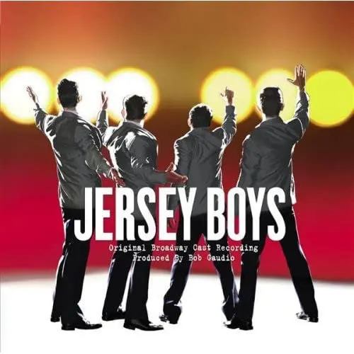 Jersey Boys 2005 Original Broadway Cast Recording Cd - Used 1