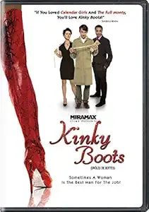Kinky Boots Movie  Dvd  Used 1