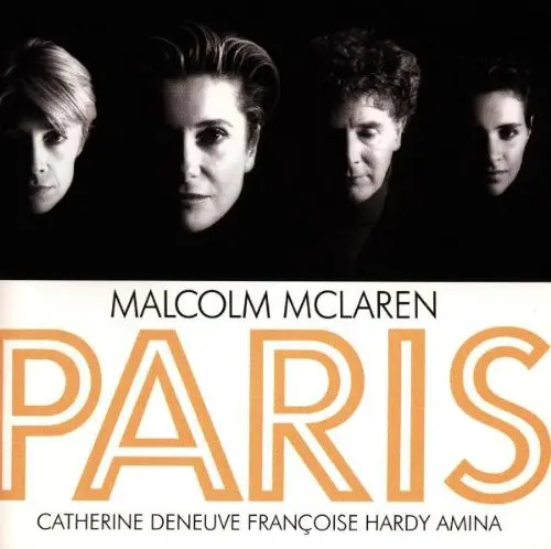 Malcolm Mclaren  - Paris (Import-Canada)  Cd - Used 1
