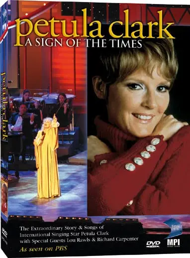 Petula Clark - A Sign Of The Times (Pbs) Dvd - Used 1