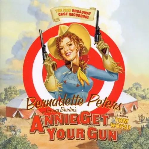 Bernadette Peters In Annie Get Your Gun - Original Cast Recording Cd - Used 1
