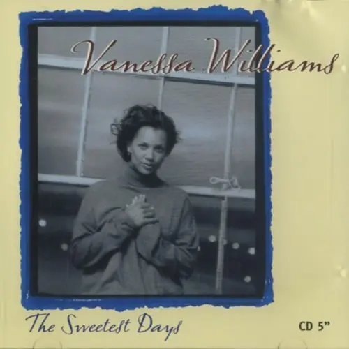 Vanessa Williams - The Sweetest Days Pt 2 (Holiday Version) Us Cd Single - Used 1