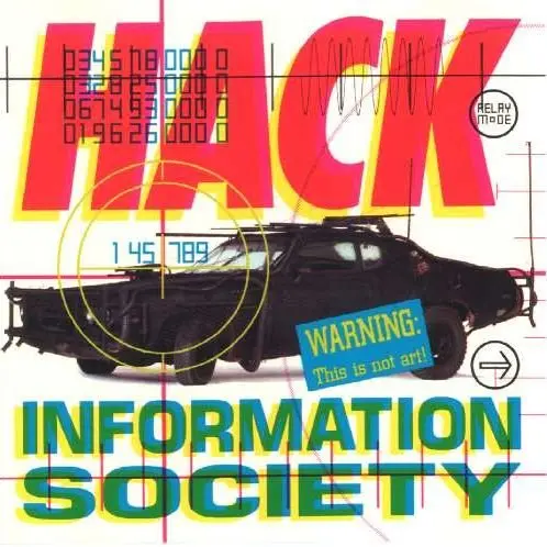 Information Society - Hack Cd -- Used 1