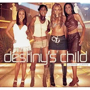 Destiny's Child - Jumpin' Jumpin' (Us Maxi-Cd Single) Used 1