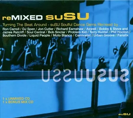 Remixed Susu (2Cd) Import (Various Artist) Kim English, Ultra Nate, Rosie Gaines ++ - Used 1