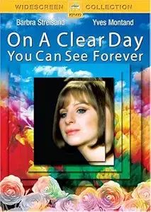 Barbra Streisand - On A Clear Day You Can See Forever Dvd - Used 1