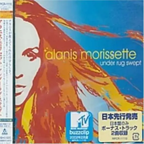 Alanis Morissette - Under Rug Swept - Japan Cd - New 1