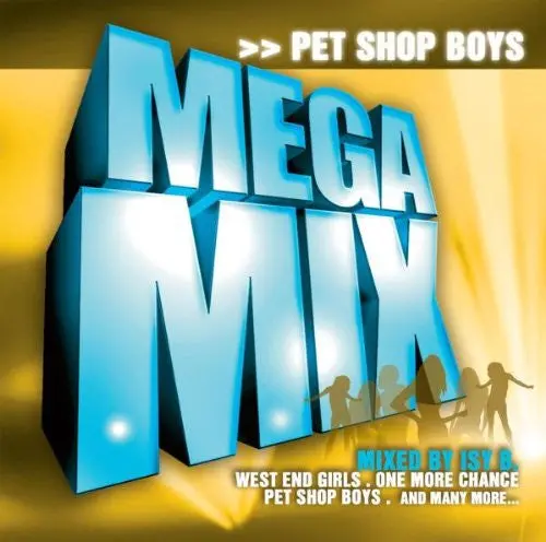 Pet Shop Boys - Mega Mix / Megamix  - Import Remix Cd 1