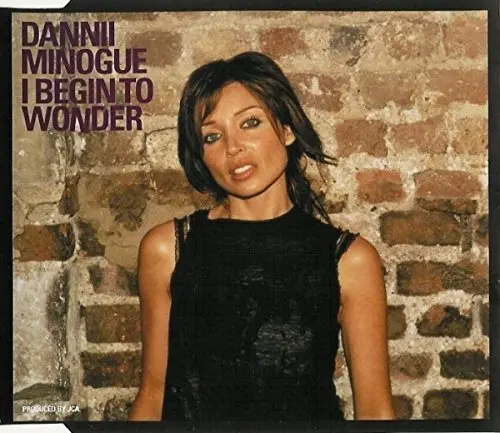 Dannii Minogue  -  I Begin To Wonder Cd2 (B-Sides) Import Cd - Used 1