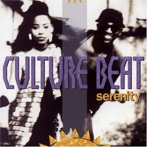 Culture Beat - Serenity '93 Cd- Used 1