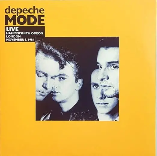 Depeche Mode - Live London 1984 Lp Vinyl - New 1