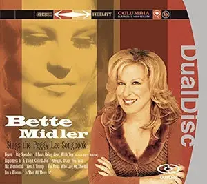 Bette Midler - Sings The Peggy Lee Songbook (Dualdisc) Cd/Dvd - Used 1