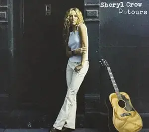Sheryl Crow - Detours Cd - Used 1