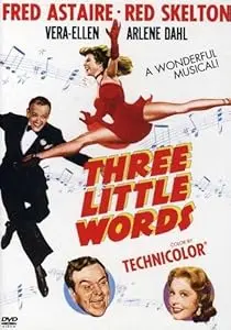 Three Little Words - Fred Astaire Dvd - Used 1