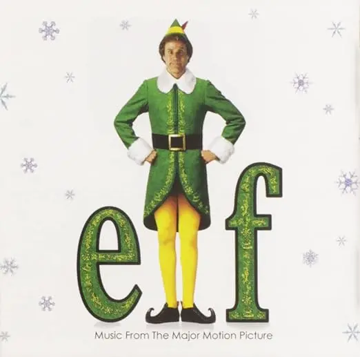 Elf - Soundtrack Cd - Used 1