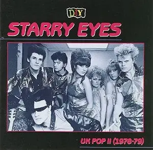 Starry Eyes -  Uk Pop Ii (1978-79) Various Artist Cd - Used 1